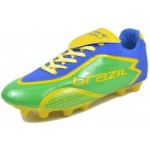Vector X Brazil II Football Shoes (Green/Yellow/Blue)